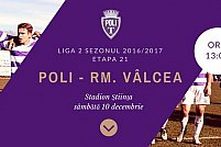 ASU Politehnica Timisoara - CSM Ramnicul Valcea