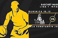 BC Timba Timisoara - CSM II Oradea