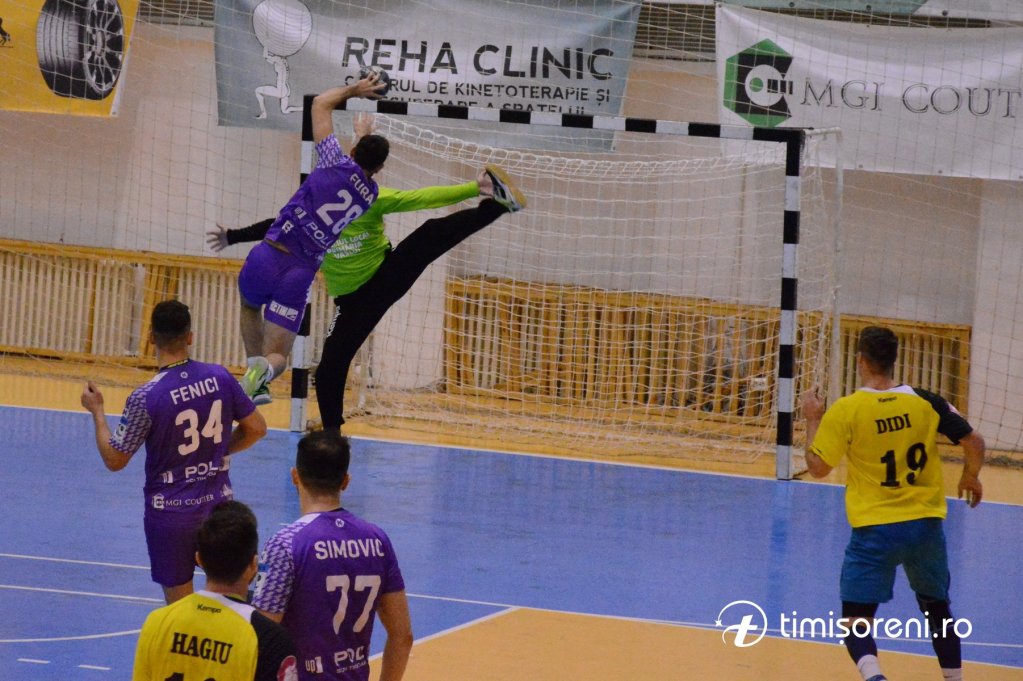 SCM Poli Timisoara - CS HC Adrian Petrea Resita