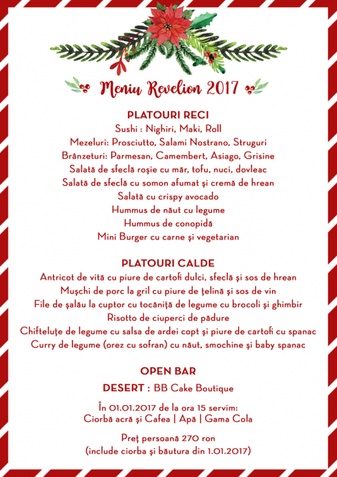Revelion 2017 la Homemade