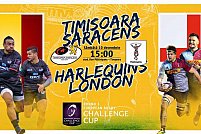 Timisoara Saracens - Harlequins London