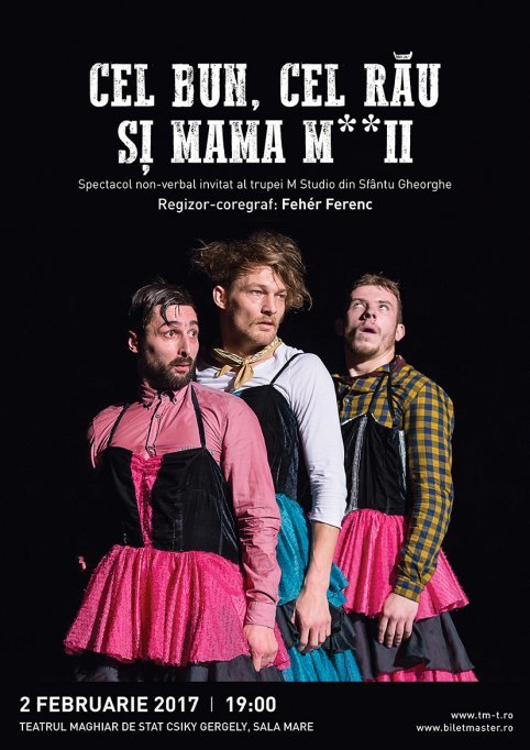 Cel Bun, Cel Rau si Mama m**ii
