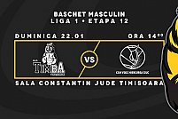 BC Timba Timisoara - CSM VSKC Miercurea Ciuc