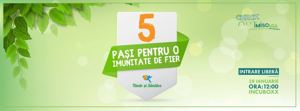 5 pași pentru o imunitate de fier