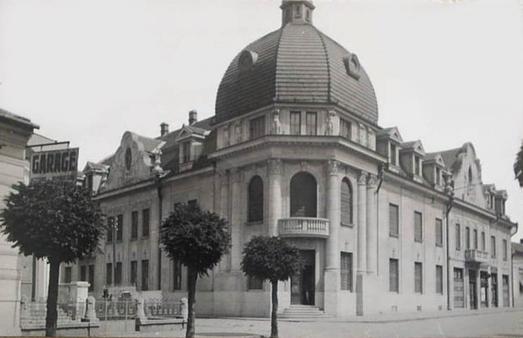 Palatul Muschong din Lugoj