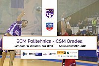 SCM Poli Timisoara - CSM Oradea