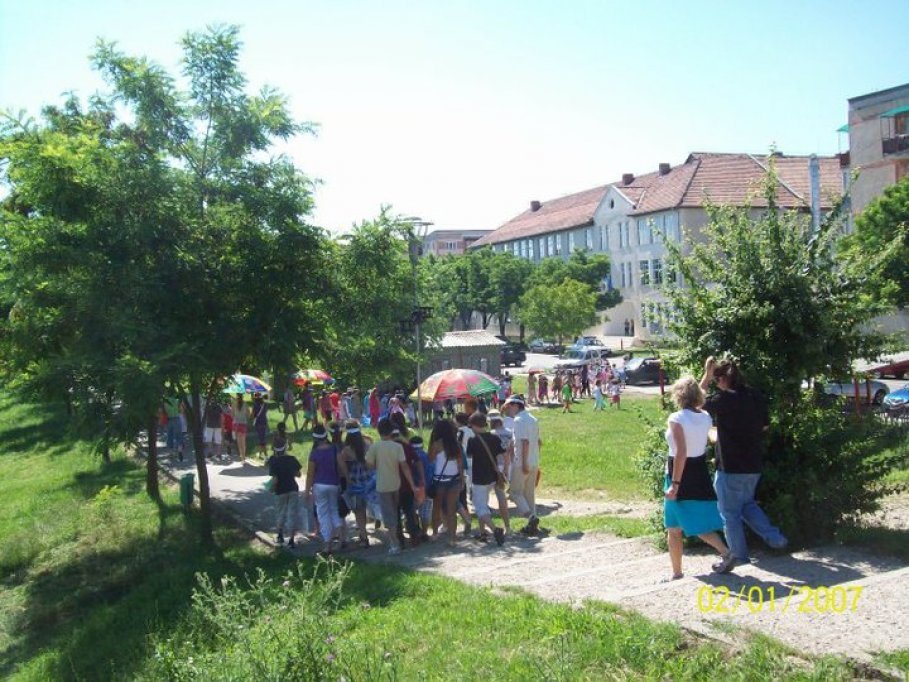 Școala Gimnazială Eftimie Murgu Lugoj