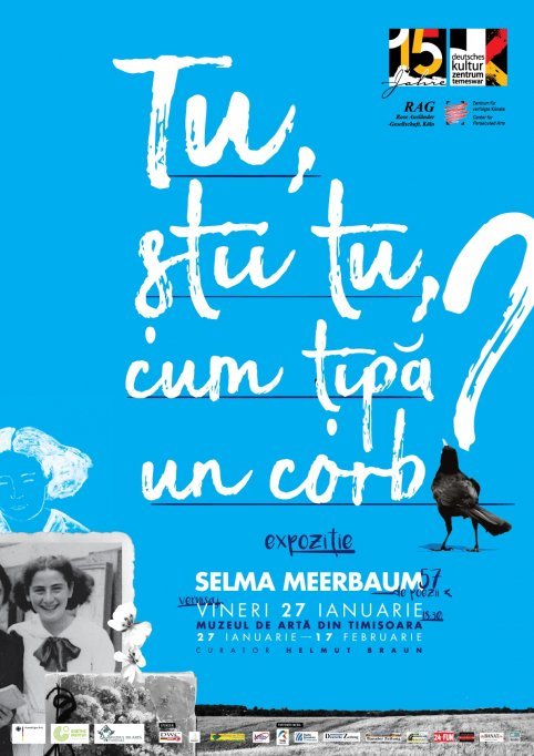 Expozitie Selma Meerbaum