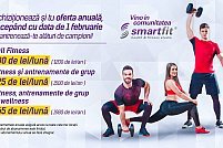 Oferta lunii februarie la SmartFit
