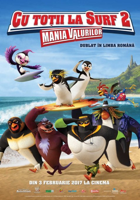 Cu totii la surf 2: Mania valurilor