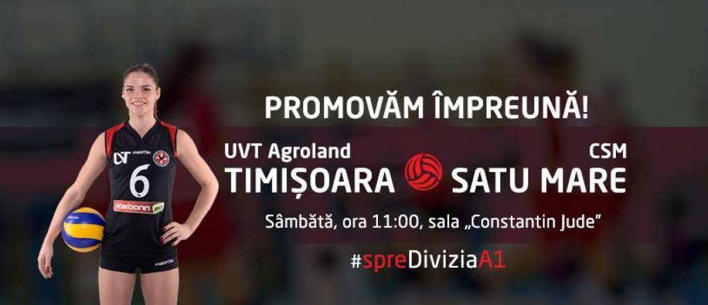 UVT Agroland Timisoara - CSM Satu Mare