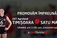 UVT Agroland Timisoara - CSM Satu Mare