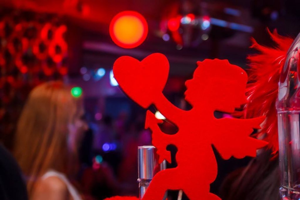 Valentine's Day la Club