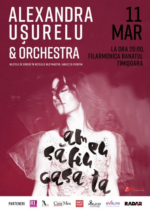 Alexandra Ușurelu & orchestra