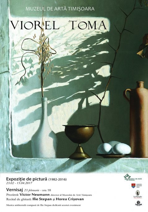 Expozitie de pictura Viorel Toma