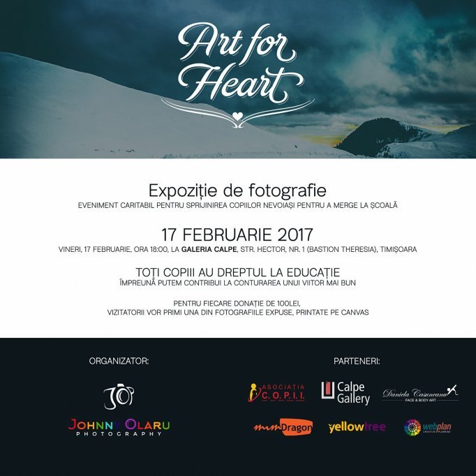 Expozitia Art for Heart
