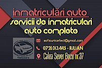 Servicii de înmatriculări auto