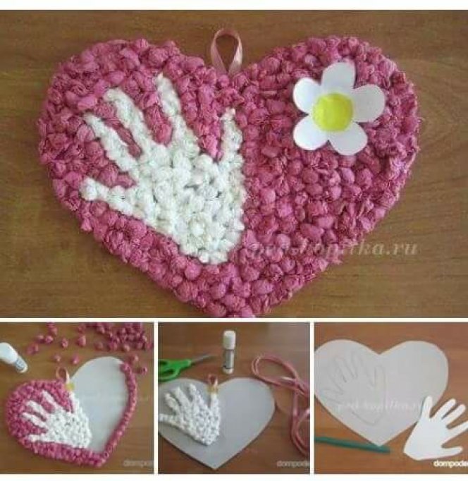 Atelier "Mama si copilul" - Inimioara fermecata