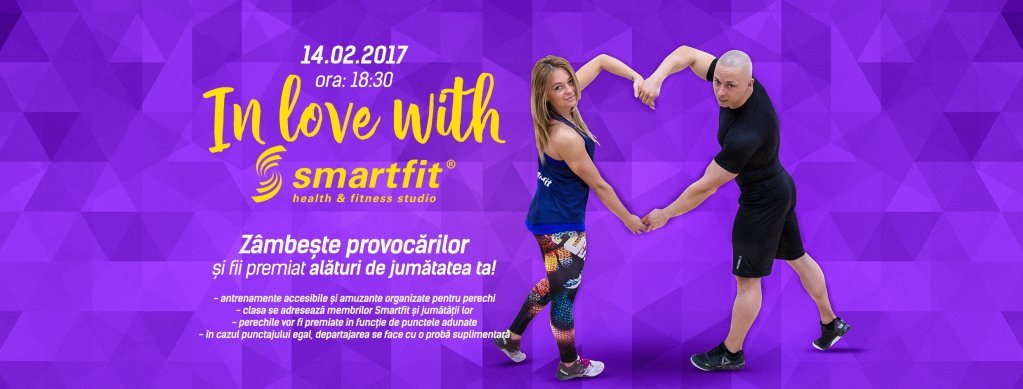 In love with Smartfit