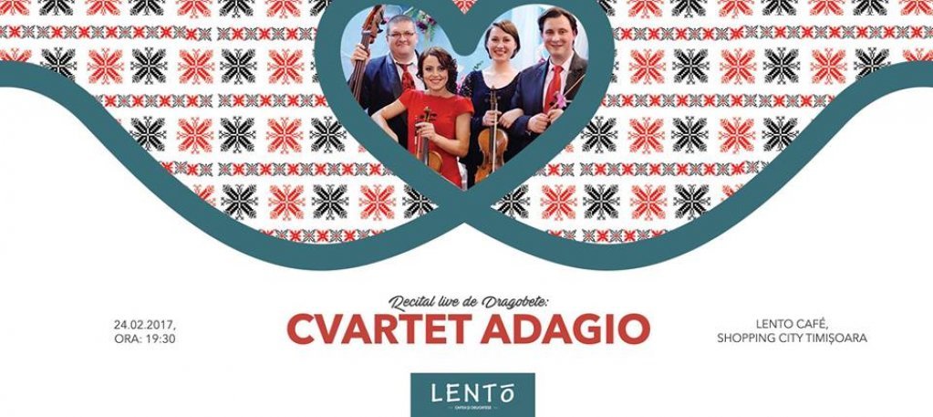 Recital de Dragobete - Cvartet ADAGIO