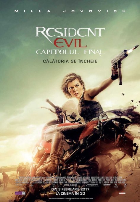 Resident evil: The final chapter