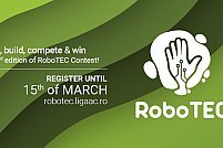 Concurs internațional RoboTEC 2017 - plănuiește, construiește, concurează și câștigă!
