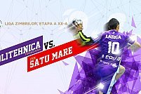 SCM Politehnica Timisoara - CSM Satu Mare