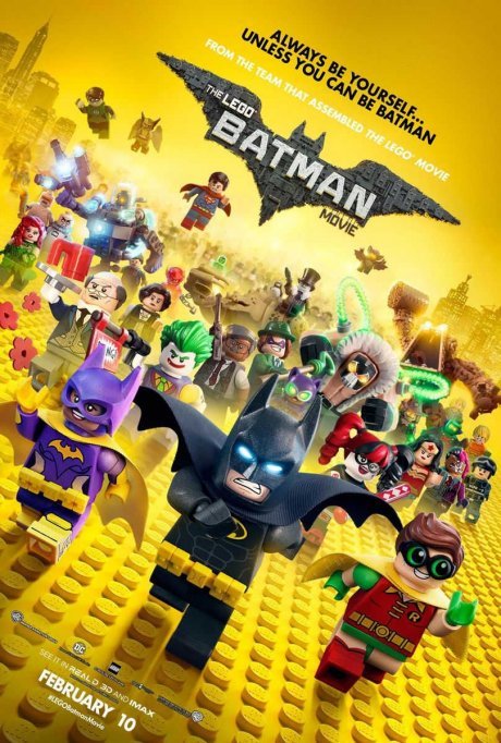 Lego Batman: Filmul