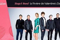 Valentine's Day la Rivière, alături de Stage5 Band