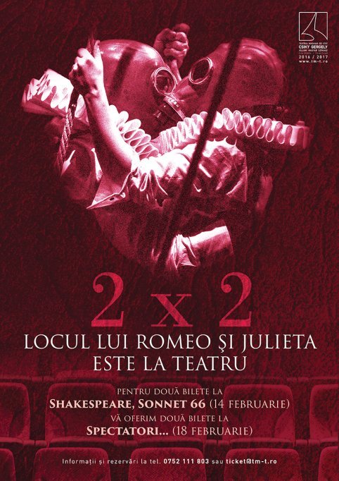 Ziua Indragostitilor de teatru