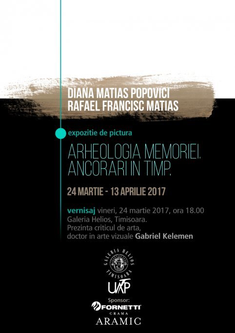 Expozitia Arheologia memoriei - Ancorari in timp - Diana si Rafael Matias