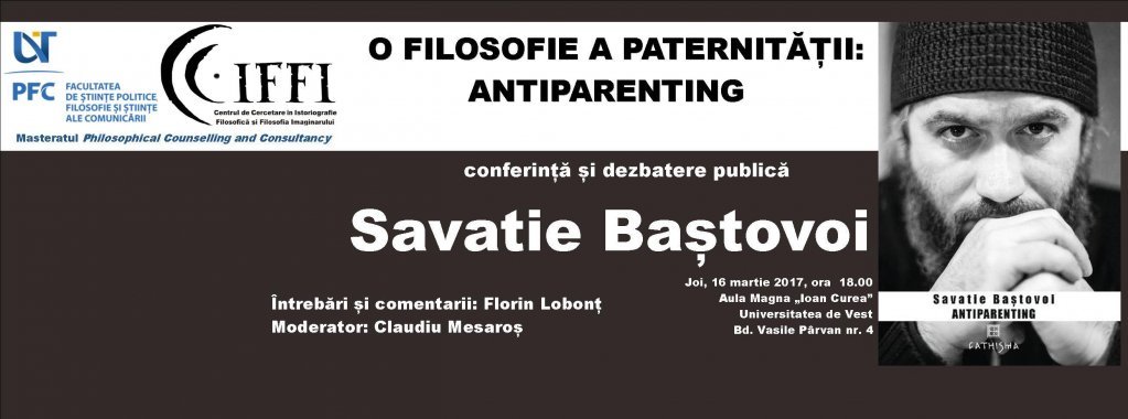 O filosofie a paternitatii: antiparenting