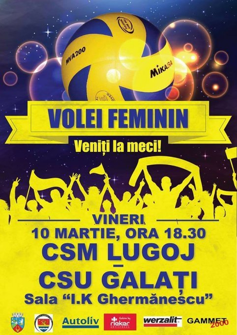 CSM Lugoj - CSU Galati