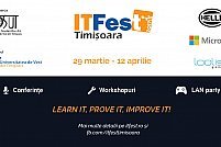ITFest se reîntoarce la Timișoara