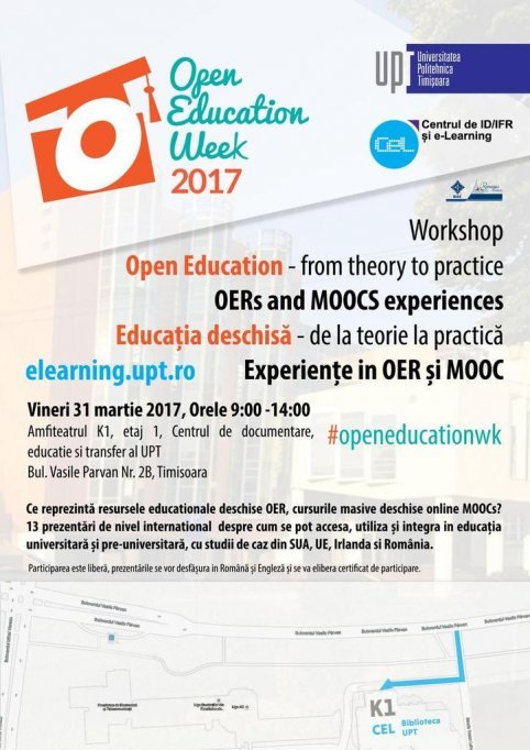 Workshop Educatia deschisa – de la teorie la practica