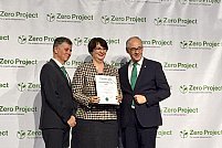 Recunoaştere internaţională a “Fundaţiei Pentru Voi” la „Zero Project Awardee 2017”