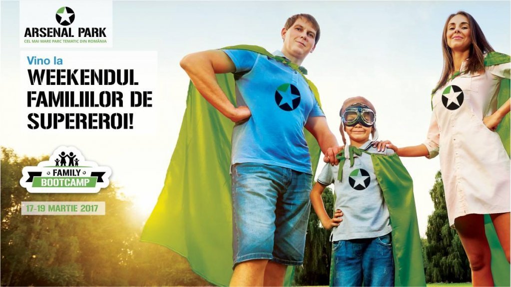 Weekendul Familiilor de Supereroi