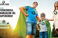 Weekendul Familiilor de Supereroi la Arsenal Park!