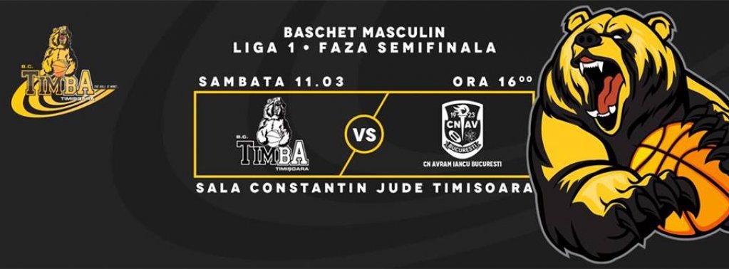 Timba Timisoara - CN Aurel Vlaicu Bucuresti