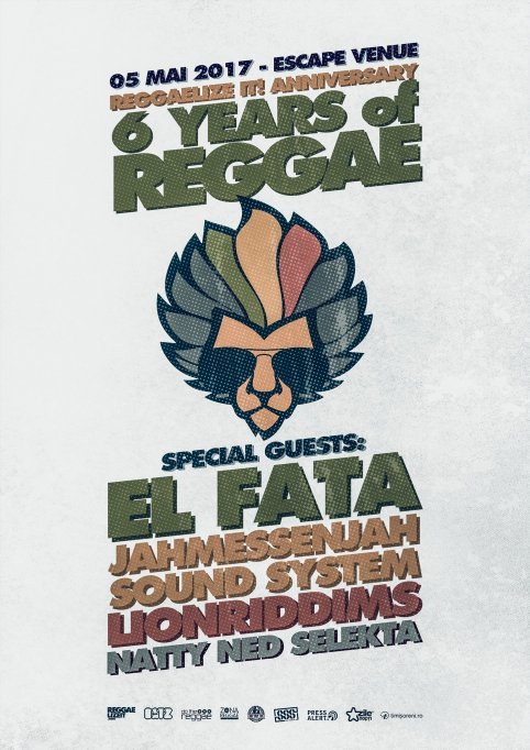 6 ani de Reggae