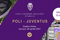 ASU Politehnica Timisoara - Juvesntus Bucuresti