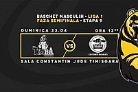 BC Timba Timisoara - CSU Stiinta Bucuresti