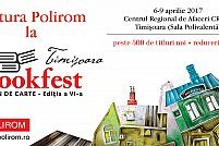 Evenimente Polirom sub egida Salonului de Carte Bookfest Timişoara, ediția a VI-a