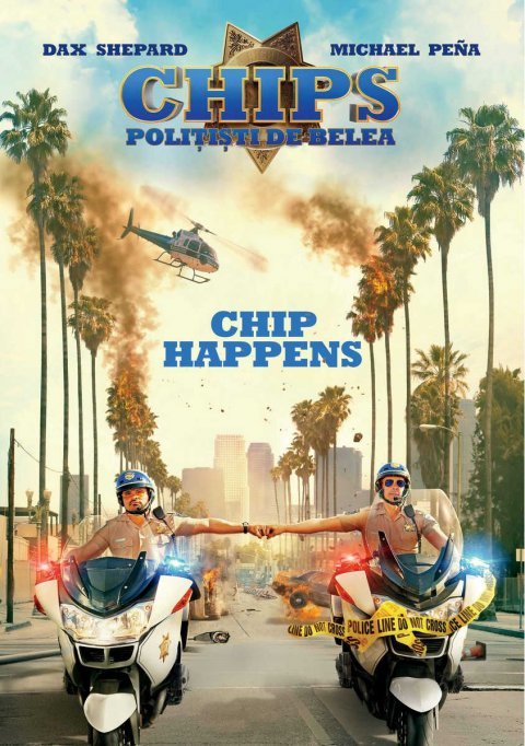CHIPs: Politisti de belea