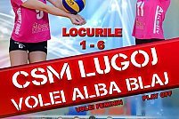 CSM Lugoj - Volei Alba Blaj