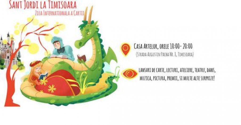 Sant Jordi - Ziua Internationala a Cartii