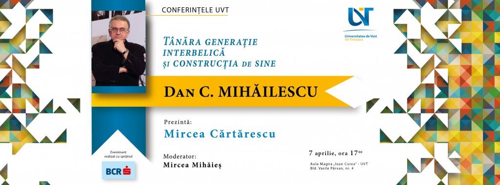 Tanara Generatie Interbelica si Constructia de Sine