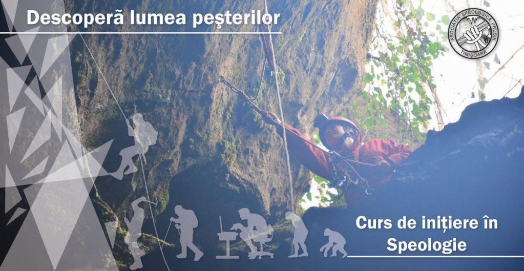 Descopera lumea pesterilor - Curs de Initiere in Speologie