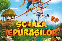 Scoala iepurasilor: Pazitorii oului de aur 3D Dub