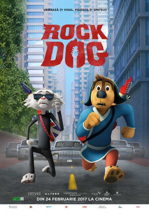 Rock dog